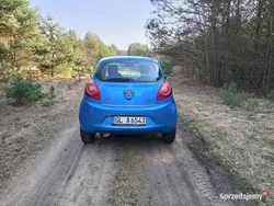 Niebieski Używany 2009 Ford Ka Hatchback | 9500 zł (Uczciwa cena)