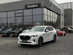Rhodium white Używany 2022 Mazda CX-60 SUV | 224 900 zł (Drogi)