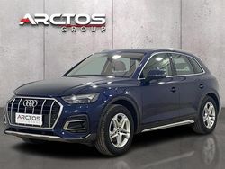 Niebieski ciemny Używany 2021 Audi Q5 SUV | 129 900 zł (Uczciwa cena)