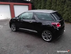Czarny Używany 2013 Citroën DS3 Cabriolet Kabriolet | 19 900 zł