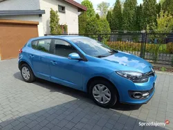 Niebieski Używany 2014 Renault Mégane III Hatchback | 27 999 zł (Uczciwa cena)
