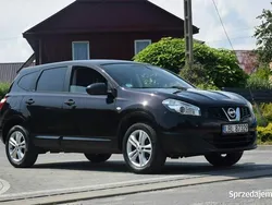 Czarny Używany 2011 Nissan Qashqai +2 SUV | 30 900 zł (Uczciwa cena)