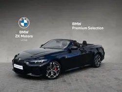 Czarny szafir metalizowany Używany 2024 BMW 430 Cabriolet Comfort Edition Kabriolet | 299 900 zł