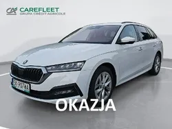 Biały Używany 2021 Skoda Octavia Ambition Kombi | 62 000 zł (Dobra cena)