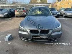 Szary Używany 2007 BMW 520 Kombi | 14 200 zł (Dobra cena)