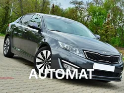 Grafitowy (metalik) Używany 2012 Kia Optima 2 Sedan/Limuzyna | 39 900 zł (Dobra cena)