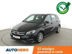 Czarny Używany 2015 Mercedes B180 Minivan | 51 500 zł
