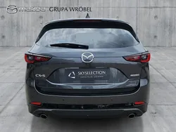 Machine gray Używany 2024 Mazda CX-5 SUV | 169 900 zł