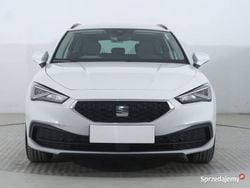 Biały Używany 2021 Seat Leon Kombi | 55 999 zł (Drogi)