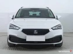 Biały Używany 2021 Seat Leon Kombi | 55 999 zł (Uczciwa cena)