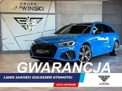 Niebieski Używany 2021 Audi A4 Kombi | 117 900 zł (Drogi)