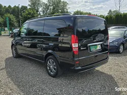 Czarny Używany 2014 Mercedes Viano Minivan | 79 900 zł