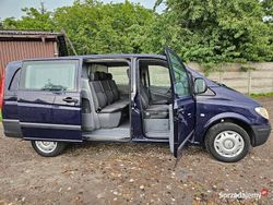 Fioletowy Używany 2009 Mercedes Vito Minivan | 17 999 zł