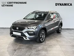 Szary (metalik) Używany 2023 Seat Ateca SUV | 103 900 zł (Dobra cena)