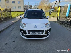 Biały Używany 2009 Citroën C3 Picasso Minivan | 12 999 zł (Dość drogi)