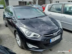 Czarny Używany 2012 Hyundai i40 Kombi | 34 900 zł (Uczciwa cena)
