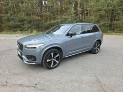 Szary Używany 2019 Volvo XC90 SUV | 169 000 zł (Drogi)