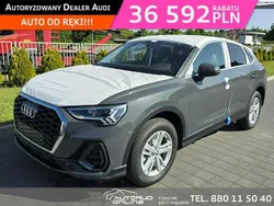 Szary (metalik) Nowe 2025 Audi Q3 Sportback SUV | 166 698 zł