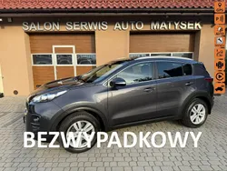 Szary Używany 2018 Kia Sportage 2 SUV | 62 900 zł (Dobra cena)