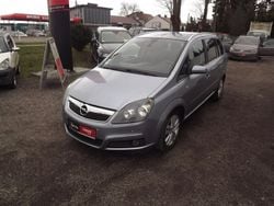 Srebrny Używany 2007 Opel Zafira Minivan | 16 900 zł (Drogi)