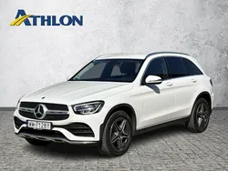 Biały Używany 2022 Mercedes GLC300 SUV | 185 100 zł (Dobra cena)