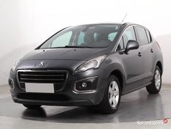 Szary Używany 2014 Peugeot 3008 Minivan | 25 999 zł (Super Cena)