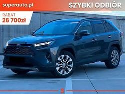 Niebieski Nowe 2025 Toyota RAV4 Hybrid Executive SUV | 205 100 zł (Dość drogi)