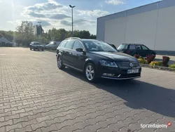 Czarny Używany 2013 VW Passat Highline Kombi | 34 999 zł (Drogi)