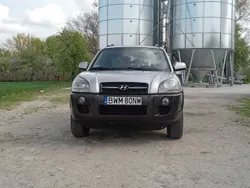Srebrny Używany 2005 Hyundai Tucson SUV | 15 999 zł (Uczciwa cena)