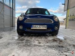 Niebieski Używany 2007 Mini Clubman Kombi | 8000 zł