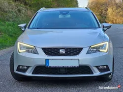 Srebrny Używany 2015 Seat Leon Kombi | 36 900 zł (Uczciwa cena)
