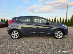 Szary Używany 2011 Ford Fiesta Ghia Hatchback | 20 900 zł (Uczciwa cena)