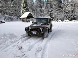 Czarny Używany 2014 Jeep Wrangler Sahara SUV | 89 700 zł