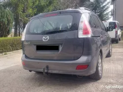 Szary Używany 2008 Mazda 5 Minivan | 14 200 zł (Drogi)