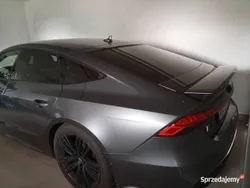 Grafitowy Używany 2018 Audi A7 Hatchback | 179 900 zł (Uczciwa cena)