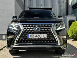Czarny Używany 2022 Lexus GX460 SUV | 369 000 zł