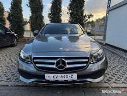 Szary Używany 2016 Mercedes E350 Sedan/Limuzyna | 87 500 zł