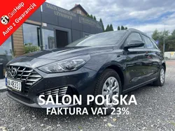 Czarny (metalik) Używany 2024 Hyundai i30 Kombi | 69 900 zł (Uczciwa cena)