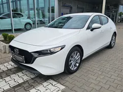 Arctic white Używany 2022 Mazda 3 Hatchback | 87 700 zł (Uczciwa cena)