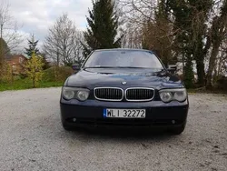 Granatowy Używany 2001 BMW 745 Sedan/Limuzyna | 18 800 zł