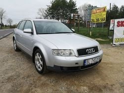 Srebrny (metalik) Używany 2002 Audi A4 Sedan/Limuzyna | 4199 zł (Super Cena)