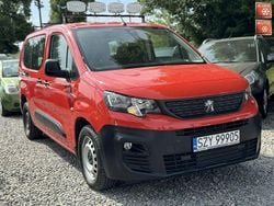 Czerwony Używany 2020 Peugeot Partner Van | 53 900 zł (Super Cena)