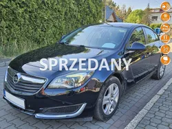 Czarny Używany 2016 Opel Insignia Sedan/Limuzyna | 41 900 zł (Dobra cena)