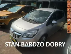 Srebrny Używany 2015 Opel Meriva Minivan | 35 900 zł (Dość drogi)