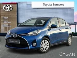 Niebieski Używany 2016 Toyota Yaris Hybrid City Hatchback | 49 900 zł (Uczciwa cena)