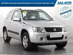 Srebrny Używany 2010 Suzuki Grand Vitara SUV | 26 499 zł (Uczciwa cena)