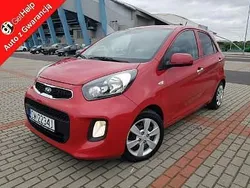 Bordowy Używany 2016 Kia Picanto 2 Hatchback | 28 900 zł (Uczciwa cena)