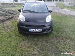 Czarny Używany 2006 Citroën C1 Hatchback | 6000 zł (Uczciwa cena)