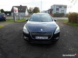 Niebieski ciemny (metalik) Używany 2011 Peugeot 508 Kombi | 17 900 zł (Uczciwa cena)