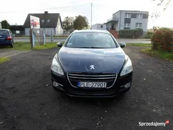 Niebieski ciemny (metalik) Używany 2011 Peugeot 508 Kombi | 17 900 zł (Uczciwa cena)